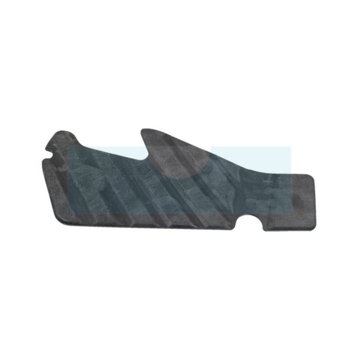 Plastique de marche pieds gauche pour tracteur tondeuse Snapper (706119)