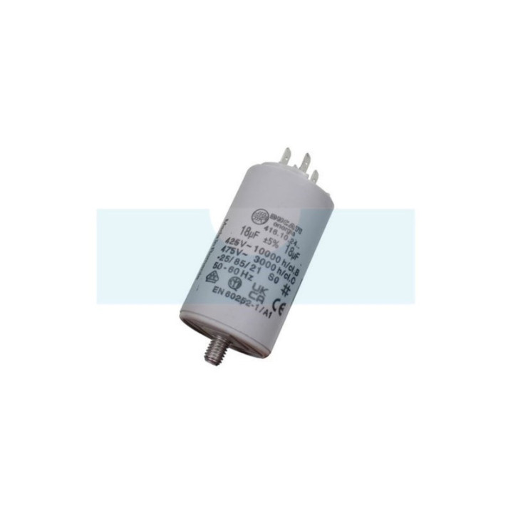 Condensateur électrique universel 18µF (2402495)