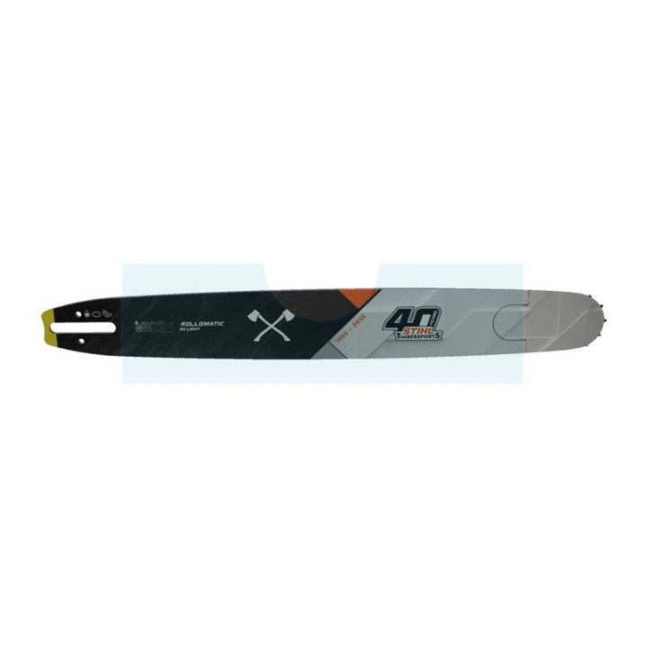 Guide chaîne pour tronçonneuse Stihl (Coupe de 50cm) (3/8'' / 1.6mm / 72 maillons) (3003-833-2021)