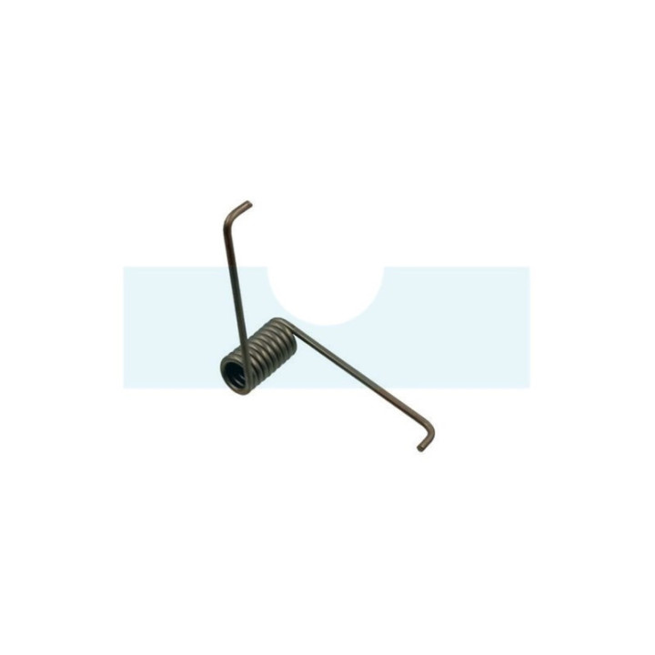 Ressort de torsion pour tracteur tondeuse Wolf (ET28245)