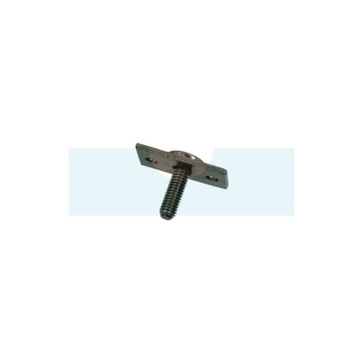 Platine fix.trappe pour tracteur tondeuse Wolf (ET50672)