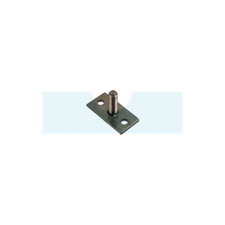 Platine fix.trappe pour tracteur tondeuse Wolf (ET50672)