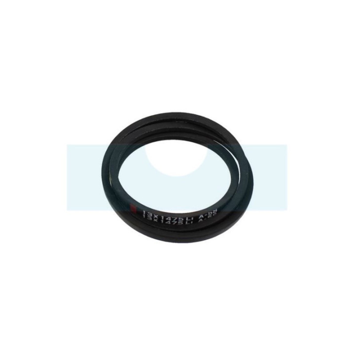 Courroie Mitsuboshi motoculture trapézoïdale 13 X 1525mm ext. (A58)