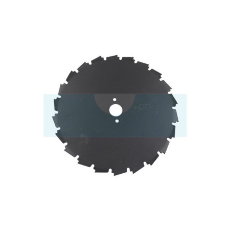 Lame 22 dents pour débroussailleuse