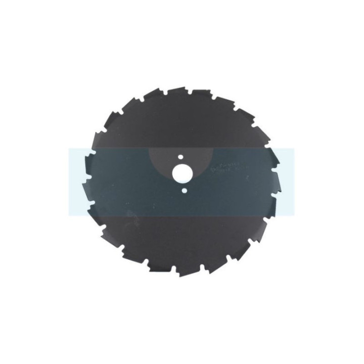 Lame 22 dents pour débroussailleuse