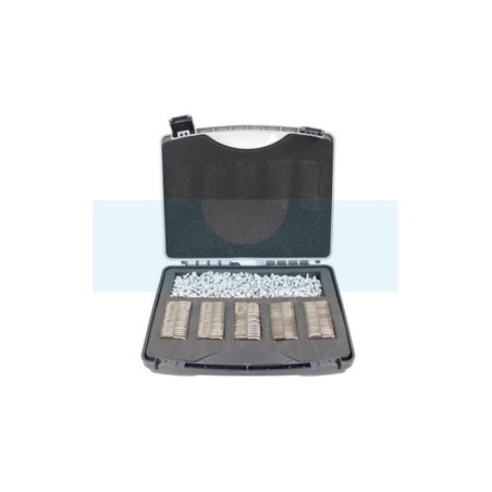 Kit de 600 lames avec vis et valise Grimsholm pour tondeuse robot Gardena (4cm) (9668095-01)