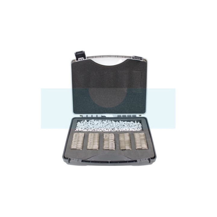 Kit de 600 lames avec vis et valise Grimsholm pour tondeuse robot Gardena (4cm) (9668095-01)