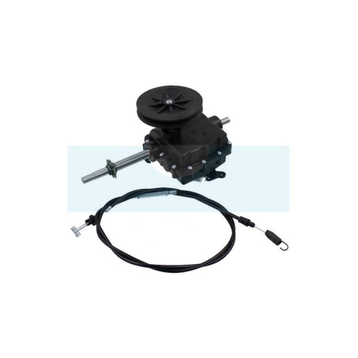 Boîtier de traction pour tondeuse Viking (63806400190)