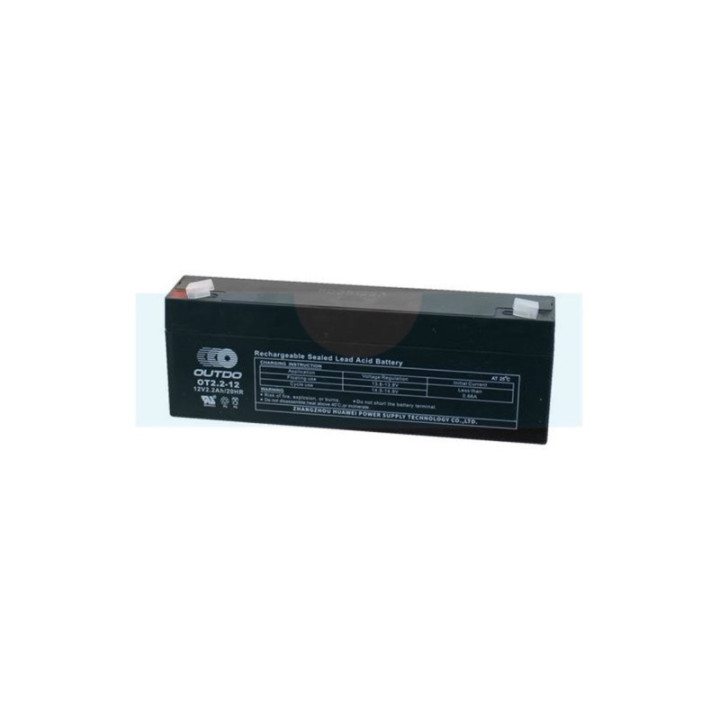 Batterie 12V / 2,2A pour tondeuse MTD (725-04323)