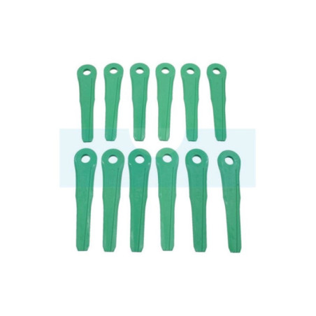 Jeu de 12 couteaux pour coupe bordure Stihl (40020071020)