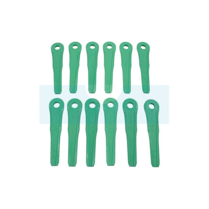 Jeu de 12 couteaux pour coupe bordure Stihl (40020071020)