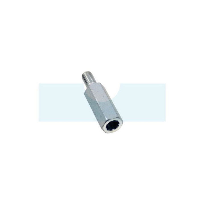 Adaptateur d'arbre 10 dents pour notre renvoi d'angle universel (M)