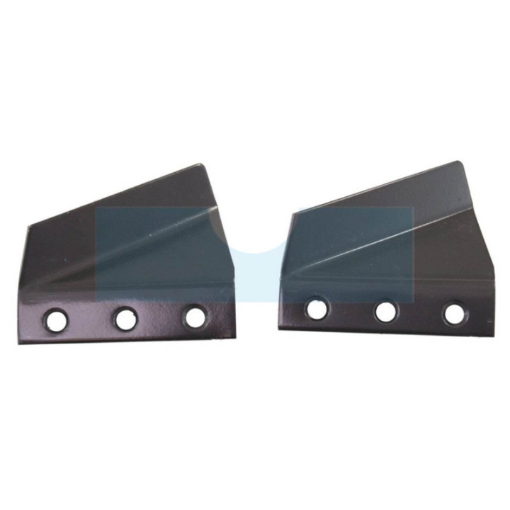 Jeu de 2 ailettes de lame pour tracteur tondeuse Snapper (10cm) (37723)