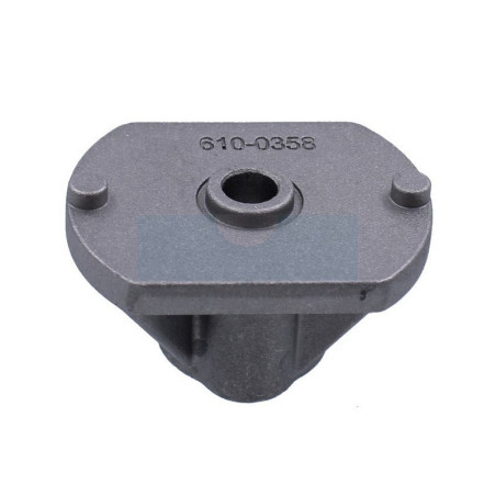 Support de lame pour tracteur tondeuse Mountfield (254632000)