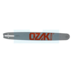Guide monobloc pour tronçonneuse Poulan (coupe 50cm) (3/8'' / 1.5mm / 72)