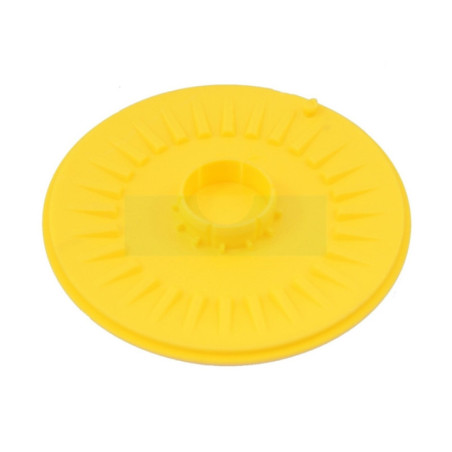 Enjoliveur jaune pour tondeuse Castelgarden / GGP (1221102880)