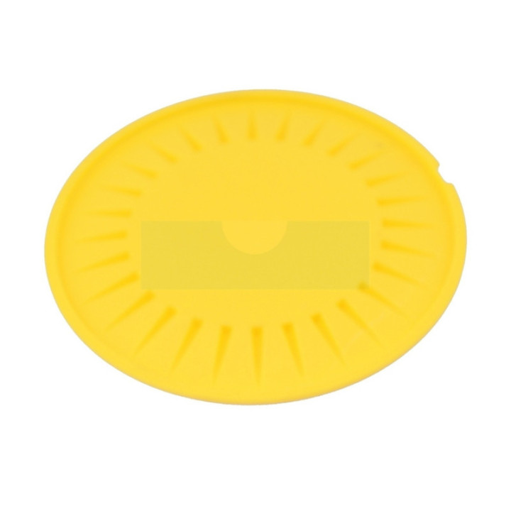 Enjoliveur jaune pour tondeuse Alpina (1221102880)