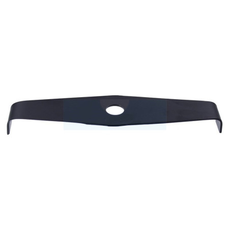 Lame ronces 2 dents pour débroussailleuse 25,4 x 300mm