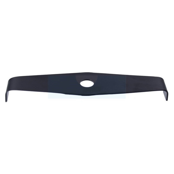 Lame ronces 2 dents pour débroussailleuse 25,4 x 300mm