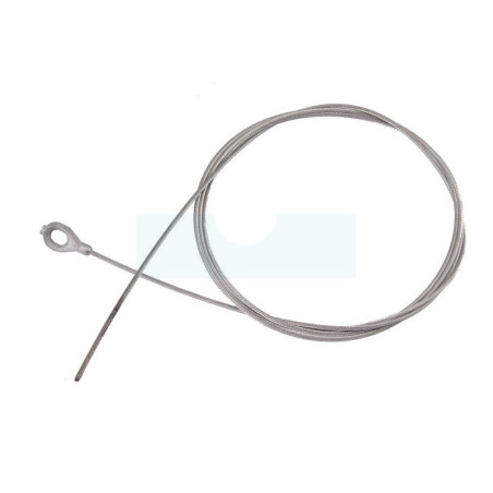 Câble souple avec œillet 2,5mm 2000mm
