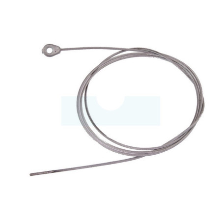 Câble souple avec œillet 3mm 2000mm