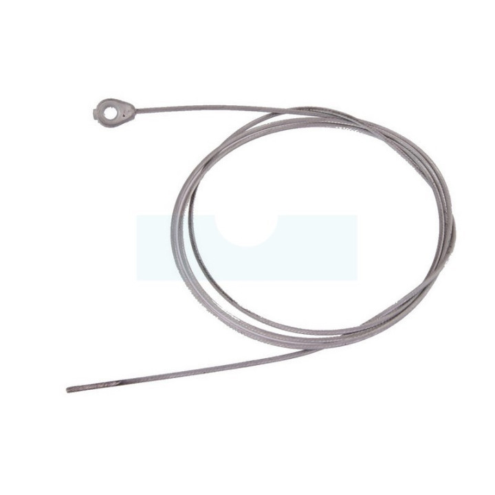 Câble souple avec œillet 3mm 2000mm