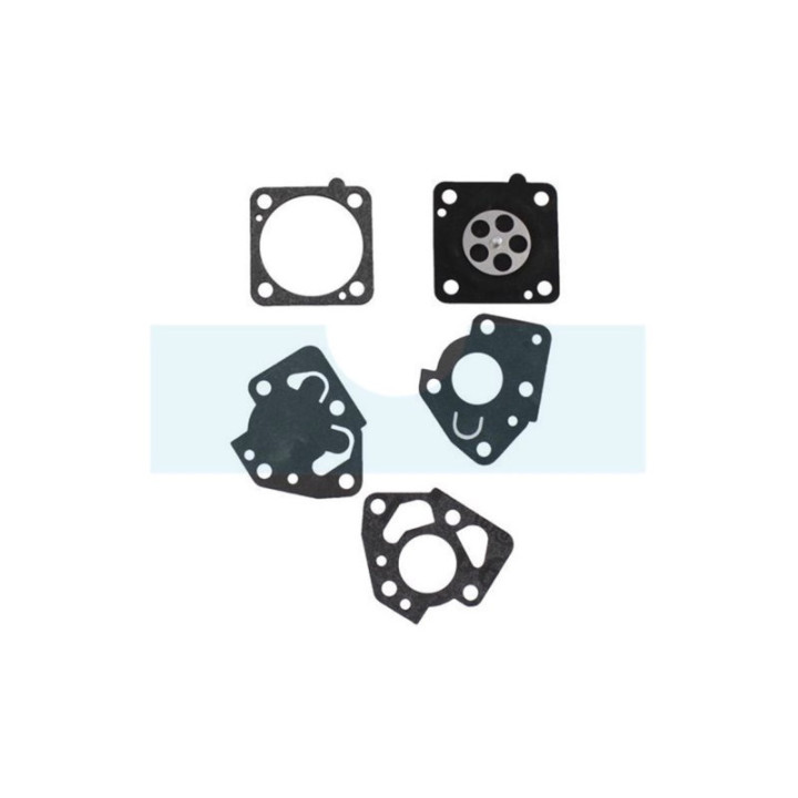 Membranes et joints pour carburateur Nikki