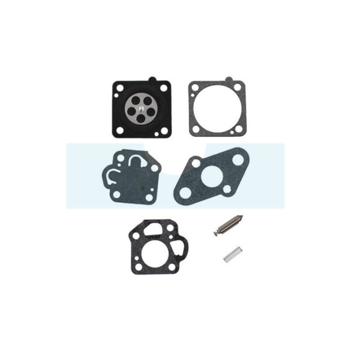Membranes et joints pour carburateur Nikki