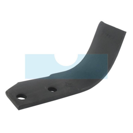 Couteau de fraise pour motoculteur Carraro