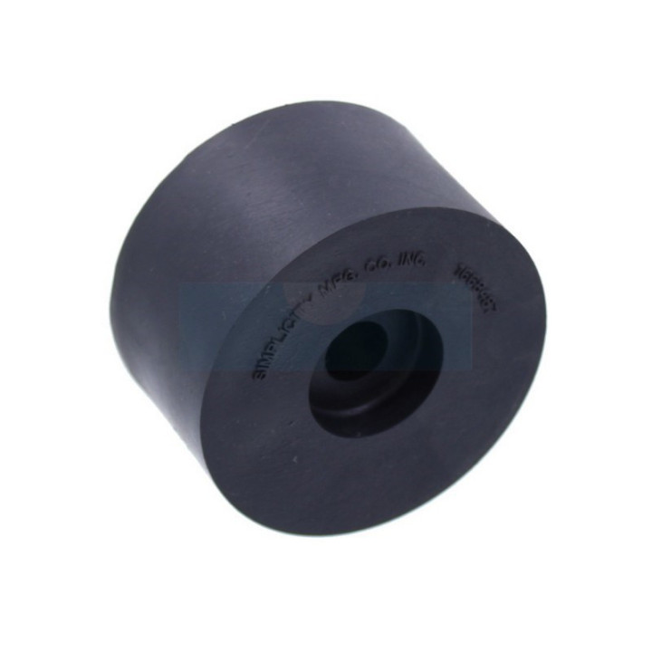 Roue de plateau pour tracteur tondeuse Simplicity (anti-scalp) (1668487)