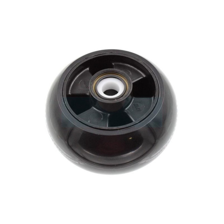 Roue de plateau pour tracteur tondeuse Simplicity (anti-scalp) (1668487)