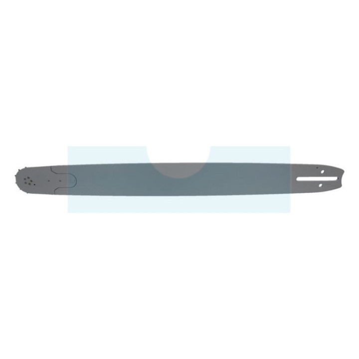 Guide pour tronçonneuse Logosol (Coupe de 50cm) (3/8'' / 1.6mm / 72)