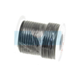 Rouleau de fil électrique noir
