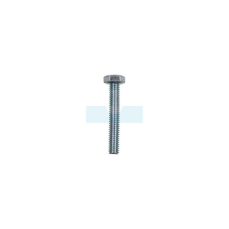 Vis héxagonale entierement filetée M4 x 0,7mm