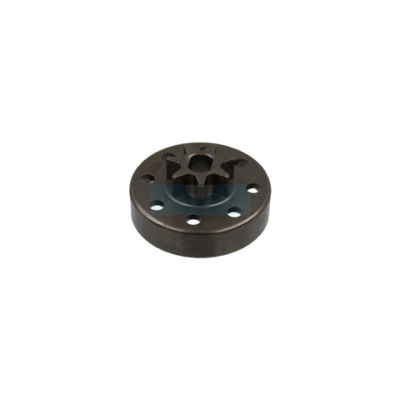 Pignon Profile 1/4 7 Dts pour Stihl (12506421200) | Motoculture-Distri-Piece.Fr