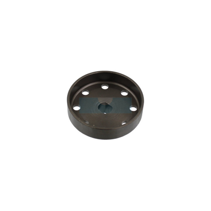 Pignon Profile 1/4 7 Dts pour Stihl (12506421200) | Motoculture-Distri-Piece.Fr