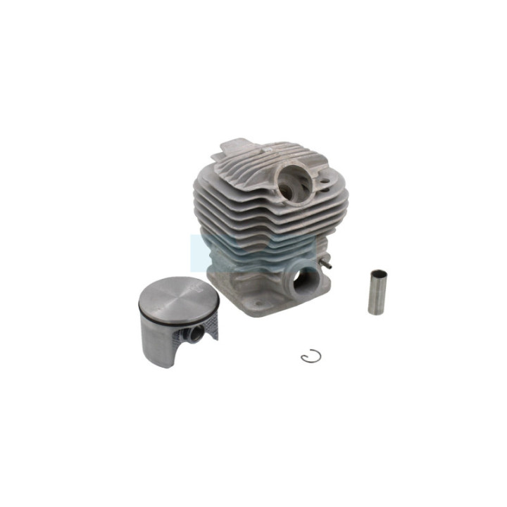 Cylinder - piston cpl. pour tronçonneuse Dolmar (038130071) | Motoculture-Distri-Piece.Fr