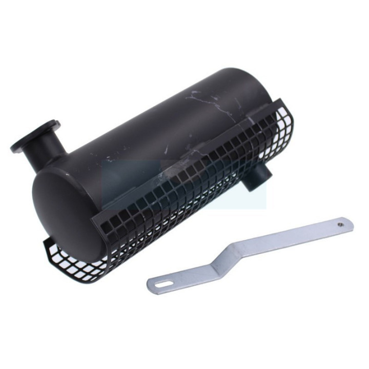 Pot d'échappement pour moteur As Motor (E10628)