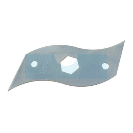 Couteau pour scarificateur Mc Culloch (531213751)