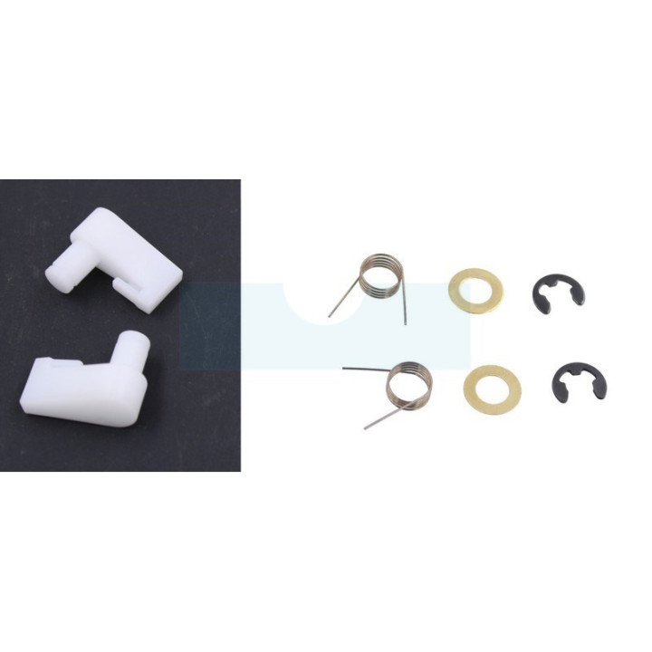 Kit cliquet de lanceur pour débroussailleuse Oleo Mac (4191017A)
