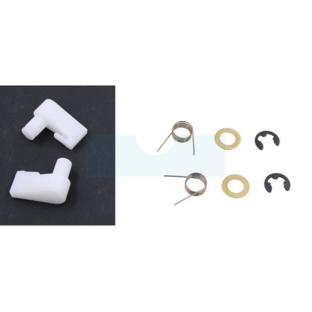 Kit cliquet de lanceur pour débroussailleuse Efco (4191017A)