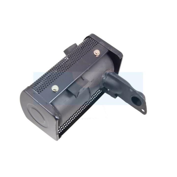 Pot d'échappement pour moteur Yanmar (11477013550)