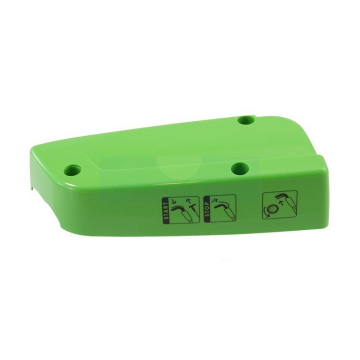 Carter gauche pour tondeuse Viking (63567640615)