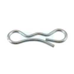 Goupille de plateau pour tracteur tondeuse Mc Culloch (532194208)