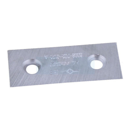 Couteau rabot pour broyeur Viking (60087020121)