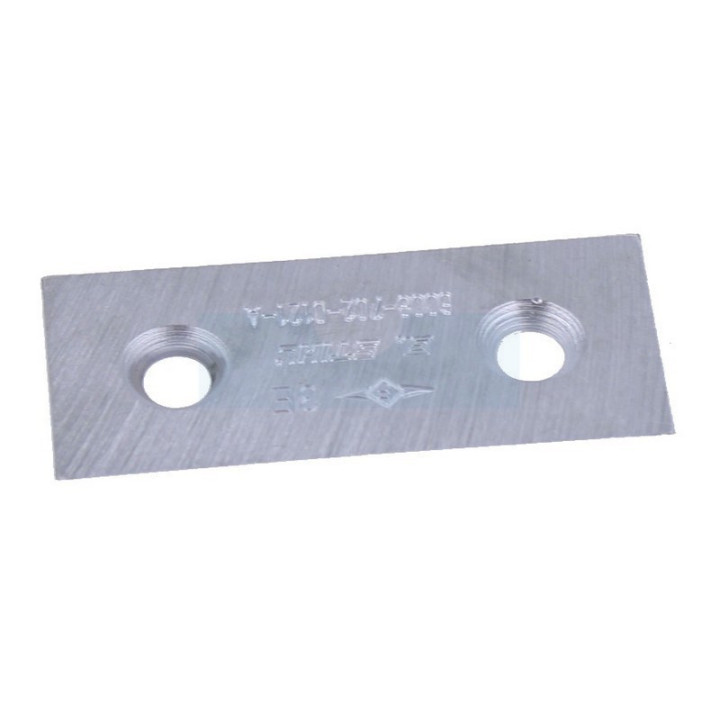 Couteau rabot pour broyeur Viking (60087020121)