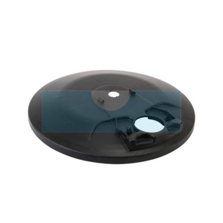 Plaque protection de roue pour tondeuse Castelgarden / GGP (3226001940)