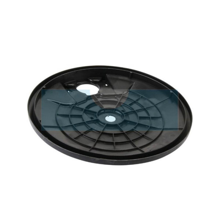 Plaque protection de roue pour tondeuse Castelgarden / GGP (3226001940)