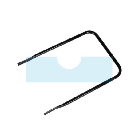 Guidon partie inférieure pour tondeuse Castor (3810067370)