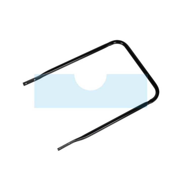Guidon partie inférieure pour tondeuse Castor (3810067370)